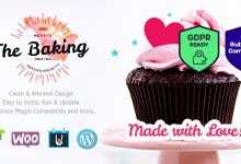 Photo of [Download-S2] Bakery / Cake Shop / Cafe WordPress Theme v1.3.1