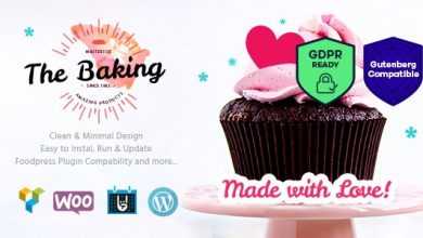 Photo of [Download-S2] Bakery / Cake Shop / Cafe WordPress Theme v1.3.1