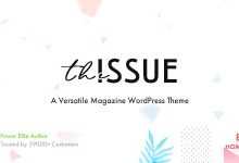 Photo of [Download-S2] The Issue v1.2.1.2 - Versatile Magazine WordPress Theme