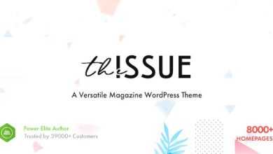 Photo of [Download-S2] The Issue v1.2.1.2 - Versatile Magazine WordPress Theme
