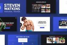 Photo of [Download-S2] Steven Watkins v1.0.4 - Personal Gym Trainer & Nutrition Coach WordPress Theme