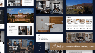 Photo of [Download-S2] Hoteller v3.5 - Hotel Booking WordPress