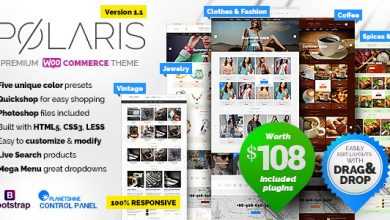 Photo of [Download-S2] Polaris v1.1.41 - Minimal & Powerful Multipurpose Theme