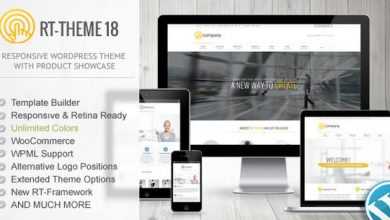 Photo of [Download-S2] RT-Theme 18 v2.0.2 - Responsive Wordpress Theme