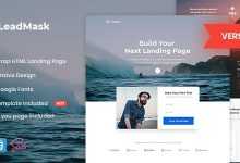 Photo of [Download-S2] LeadMask v1.0 - Business HTML Landing Page Template