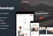 Photo of [Download-S2] Translogic v1.2.1 - Logistics & Shipment Transportation WordPress Theme