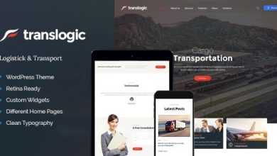 Photo of [Download-S2] Translogic v1.2.1 - Logistics & Shipment Transportation WordPress Theme
