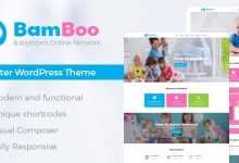 Photo of [Download-S2] BamBoo v1.1 - Child Care & Kids Babysitting Children WordPress Theme
