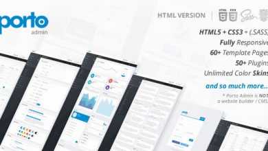 Photo of [Download-S2] Porto Admin v2.2.0 - Responsive HTML5 Template