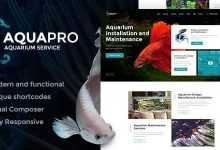 Photo of [Download-S2] AquaPro v1.1.1 - Aquarium Installation and Maintanance Services WordPress Theme + Store