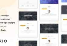 Photo of [Download-S2] Dirio v1.0 - Personal Portfolio and Resume Template