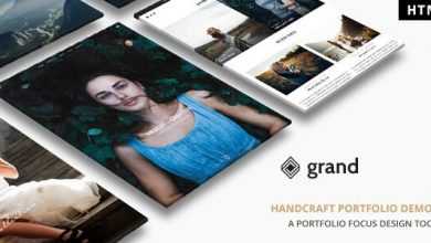 Photo of [Download-S2] Grand Portfolio v1.0 - HTML Template
