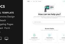 Photo of [Download-S2] Docs v1.0 - Documentation and Manual HTML5 Responsive Template