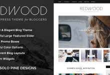 Photo of [Download-S2] Redwood v1.7.1 - A Responsive WordPress Blog Theme