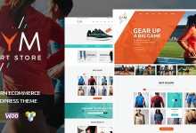 Photo of [Download-S2] GYM v1.2.2 - Sports Clothing & Equipment Store WordPress Theme