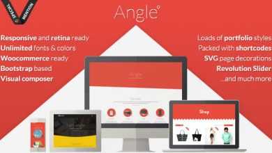 Photo of [Download-S2] Angle v1.18.12 - Flat Responsive Bootstrap MultiPurpose Theme
