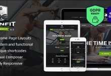 Photo of [Download-S2] Ironfit v1.5 - Fitness, Gym and Crossfit WordPress Theme
