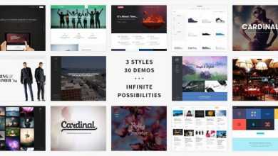 Photo of [Download-S2] Cardinal v2.6.32 - WordPress Theme