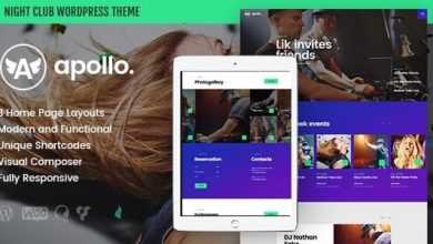Photo of [Download-S2] Apollo v1.3 - Night Club, DJ Concert & Music Event WordPress Theme