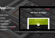 Photo of [Download-S2] AppGeeks v1.1.4 - A Web Studio & Creative Agency WordPress Theme