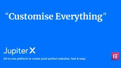 Photo of [Download-S2] JupiterX v1.11.0 - Multi-Purpose Responsive Theme
