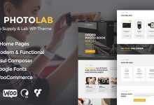 Photo of [Download-S2] PhotoLab v1.7 - A Trendy Picture Company & Stock Image Supply Store WordPress Theme