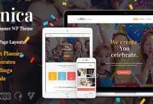 Photo of [Download-S2] Unica v1.4.1 - Event Planning Birthday & Wedding Agency WordPress Theme