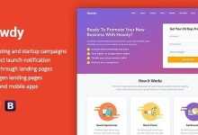 Photo of [Download-S2] Howdy v1.0.2 - Multipurpose High-Converting Landing Page WordPress Theme