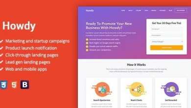 Photo of [Download-S2] Howdy v1.0.2 - Multipurpose High-Converting Landing Page WordPress Theme