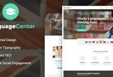 Photo of [Download-S2] Language Center & Online School Education v1.2 - WordPress Theme