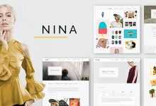Photo of [Download-S2] Nina v1.0.2 - A Minimal and Creative Portfolio WordPress Theme