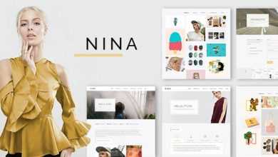 Photo of [Download-S2] Nina v1.0.2 - A Minimal and Creative Portfolio WordPress Theme