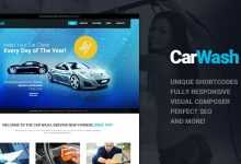 Photo of [Download-S2] Car Wash v1.7 - Auto Mechanic & Repair Shop WordPress Theme