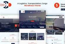 Photo of [Download-S2] Logzee v1.0 - Logistics, Transportation, Cargo WordPress Theme