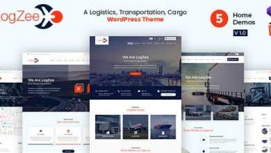 Photo of [Download-S2] Logzee v1.0 - Logistics, Transportation, Cargo WordPress Theme