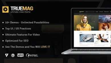 Photo of [Download-S2] True Mag v4.3.1 - Wordpress Theme for Video and Magazine