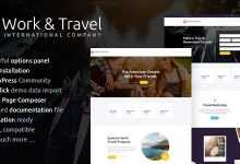 Photo of [Download-S2] Work & Travel Company & Youth Programs v1.2 - WordPress Theme