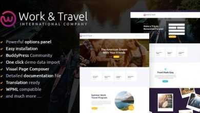 Photo of [Download-S2] Work & Travel Company & Youth Programs v1.2 - WordPress Theme