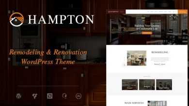 Photo of [Download-S2] Hampton v1.1.4 - Home Design and House Renovation WordPress Theme
