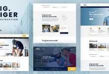 Photo of [Download-S2] Bigger v1.0.1 - Construction WordPress Theme