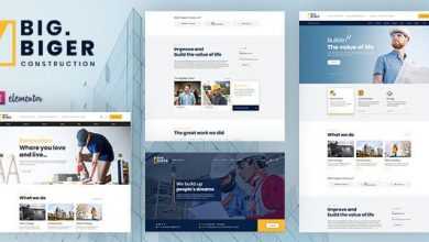Photo of [Download-S2] Bigger v1.0.1 - Construction WordPress Theme