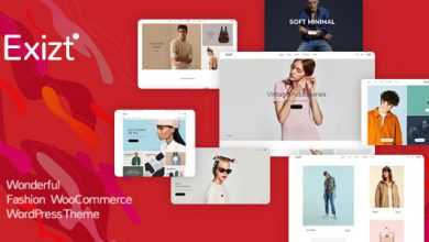Photo of [Download-S2] Exizt v1.0.14 - Fashion WooCommerce WordPress Theme