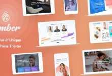 Photo of [Download-S2] Amber Six v1.0 - Creative and Multipurpose WordPress Theme
