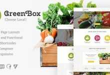 Photo of [Download-S2] Green Box v1.2 - Eco Farm & Organic Products Store WordPress Theme