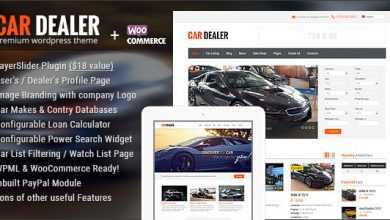 Photo of [Download-S2] Car Dealer v1.5.0 - Automotive Responsive WordPress Theme