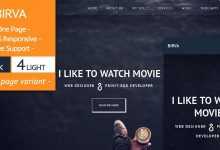 Photo of [Download-S2] BIRVA - Responsive Portfolio Template