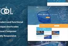 Photo of [Download-S2] Swimming Pool Maintenance & Cleaning Services v1.1 - WordPress Theme