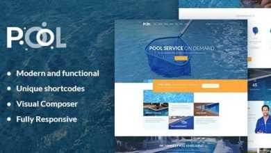 Photo of [Download-S2] Swimming Pool Maintenance & Cleaning Services v1.1 - WordPress Theme
