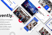 Photo of [Download-S2] Evently v1.7 - Event & Conference Theme