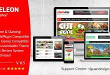 Photo of [Download-S2] Gameleon v6.5 - WordPress Magazine & Arcade Theme